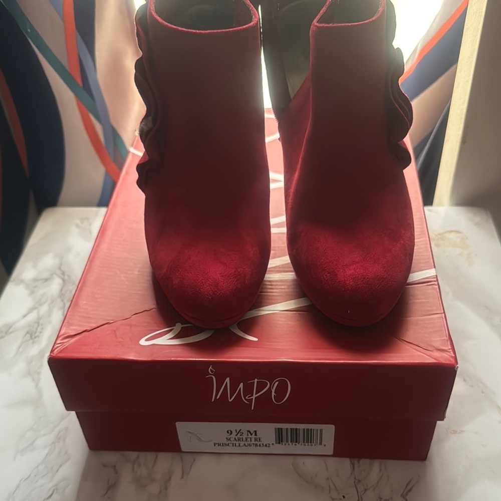 Impo Scarlet Ankle Booties